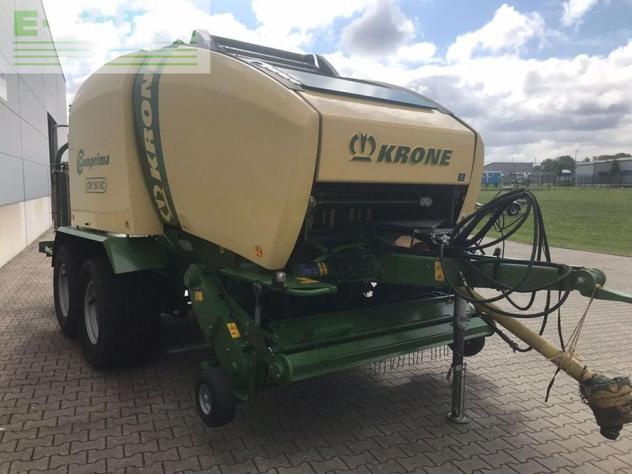 Krone comprima cv 150xc - Presse à balles cubiques: photos 5 Krone comprima cv 150xc - Presse à balles cubiques: photos 5