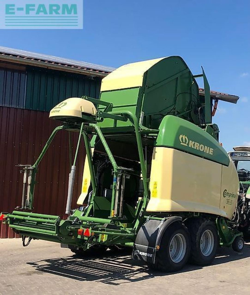 Krone comprima cv 210 - Presse à balles cubiques: photos 3 Krone comprima cv 210 - Presse à balles cubiques: photos 3