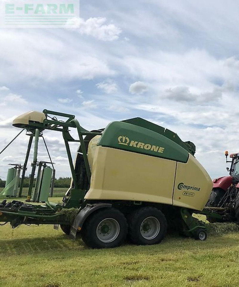 Krone comprima cv 210 - Presse à balles cubiques: photos 5 Krone comprima cv 210 - Presse à balles cubiques: photos 5