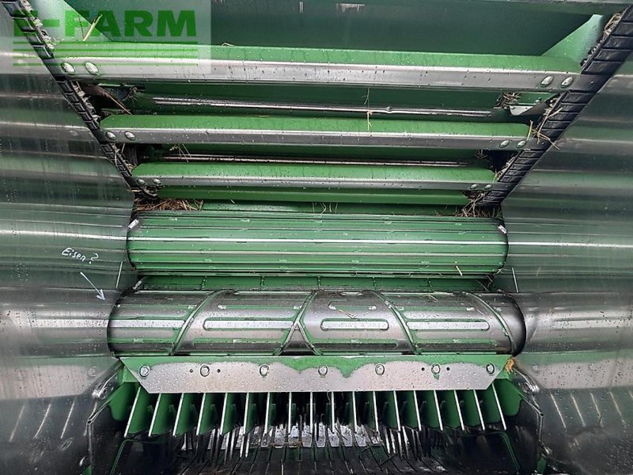 Krone comprima f 155 - Presse à balles cubiques: photos 5 Krone comprima f 155 - Presse à balles cubiques: photos 5
