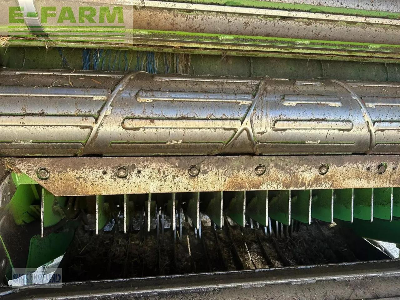 Krone comprima v 150 xc - Presse à balles cubiques: photos 2 Krone comprima v 150 xc - Presse à balles cubiques: photos 2