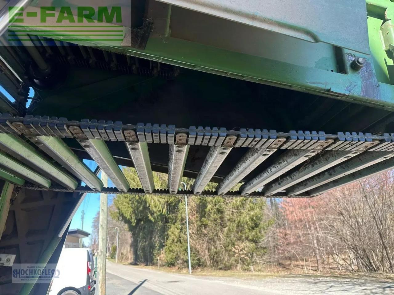 Krone comprima v 150 xc - Presse à balles cubiques: photos 3 Krone comprima v 150 xc - Presse à balles cubiques: photos 3