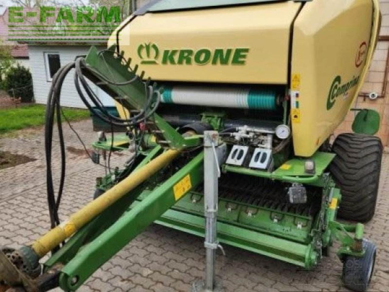 Krone comprima v 150 xc xtreme - Presse à balles cubiques: photos 2 Krone comprima v 150 xc xtreme - Presse à balles cubiques: photos 2