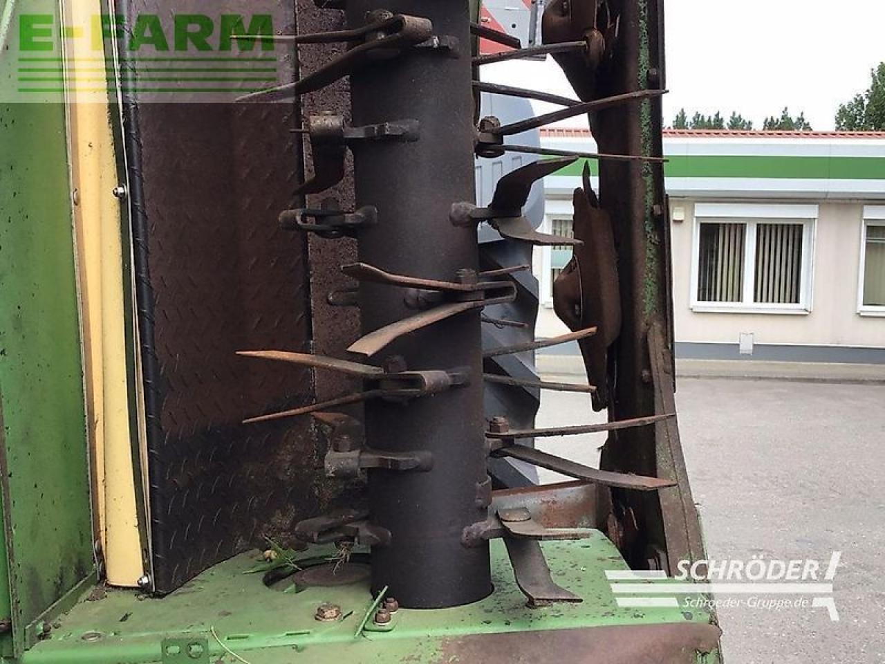 Krone easy cut 1000 cv - Faucheuse: photos 5 Krone easy cut 1000 cv - Faucheuse: photos 5