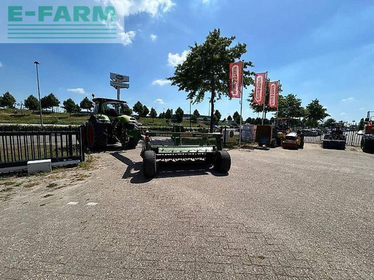 Krone easy cut 3201 cv - Faucheuse: photos 5 Krone easy cut 3201 cv - Faucheuse: photos 5