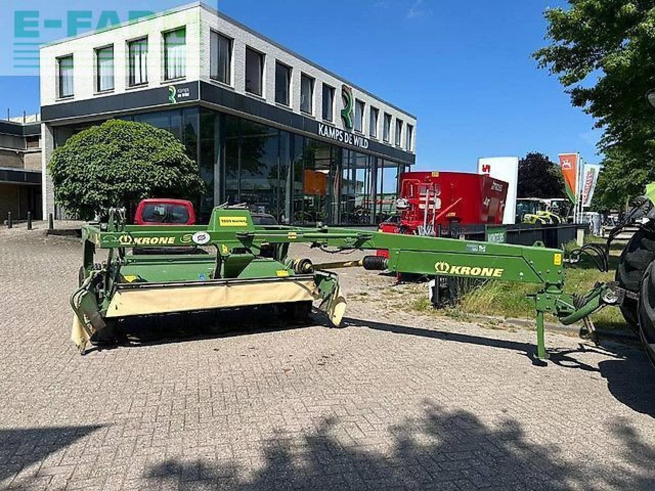 Krone easy cut 3201 cv - Faucheuse: photos 1 Krone easy cut 3201 cv - Faucheuse: photos 1