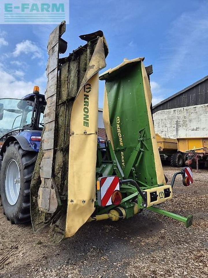 Krone easy cut b 890 - Faucheuse: photos 1 Krone easy cut b 890 - Faucheuse: photos 1