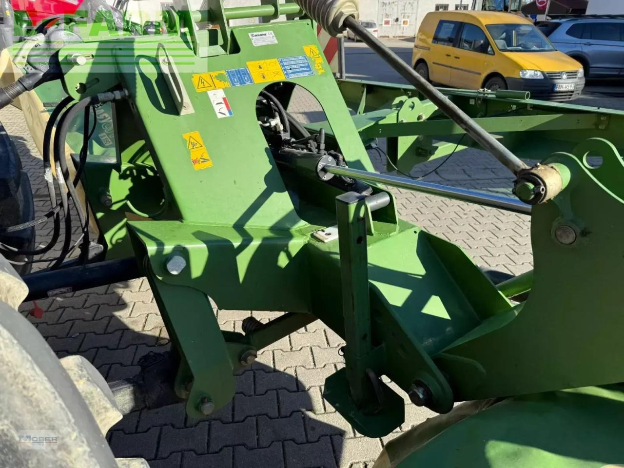Krone easy cut b 890 - Faucheuse: photos 4 Krone easy cut b 890 - Faucheuse: photos 4