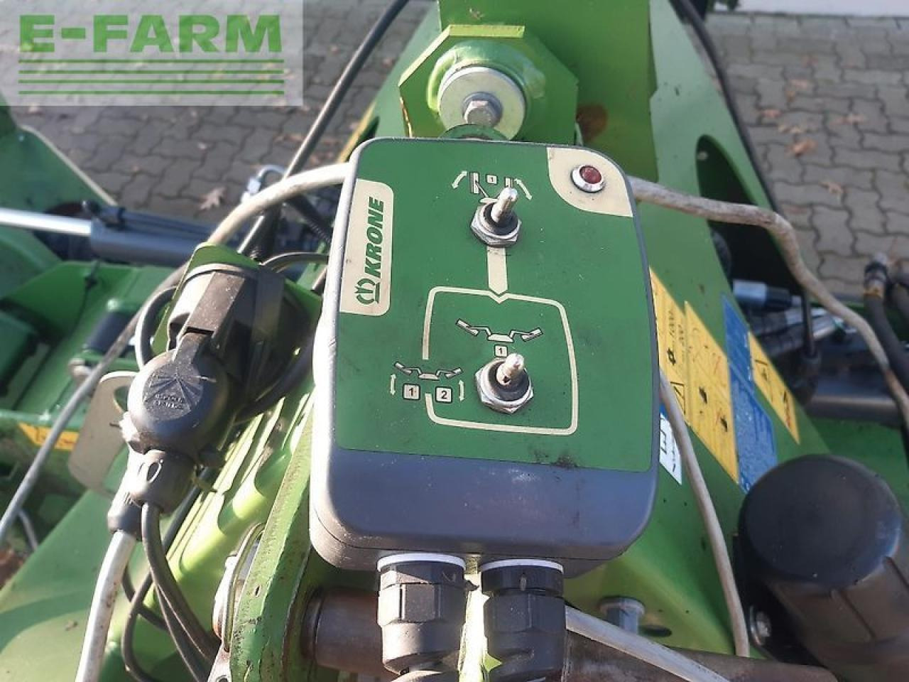 Krone easy cut b 970 - Faucheuse: photos 4 Krone easy cut b 970 - Faucheuse: photos 4