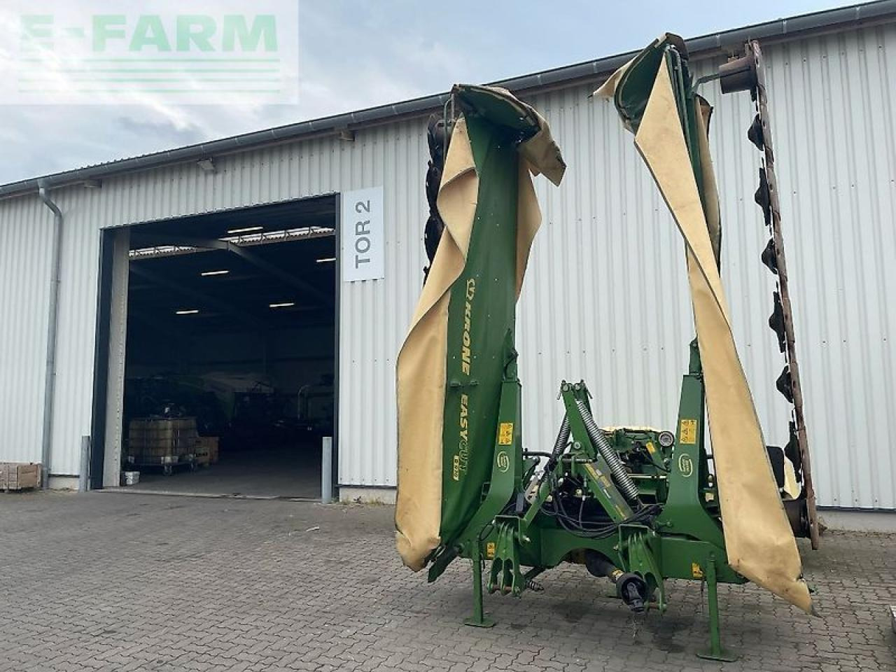 Krone easy cut b 970 - Faucheuse: photos 1 Krone easy cut b 970 - Faucheuse: photos 1