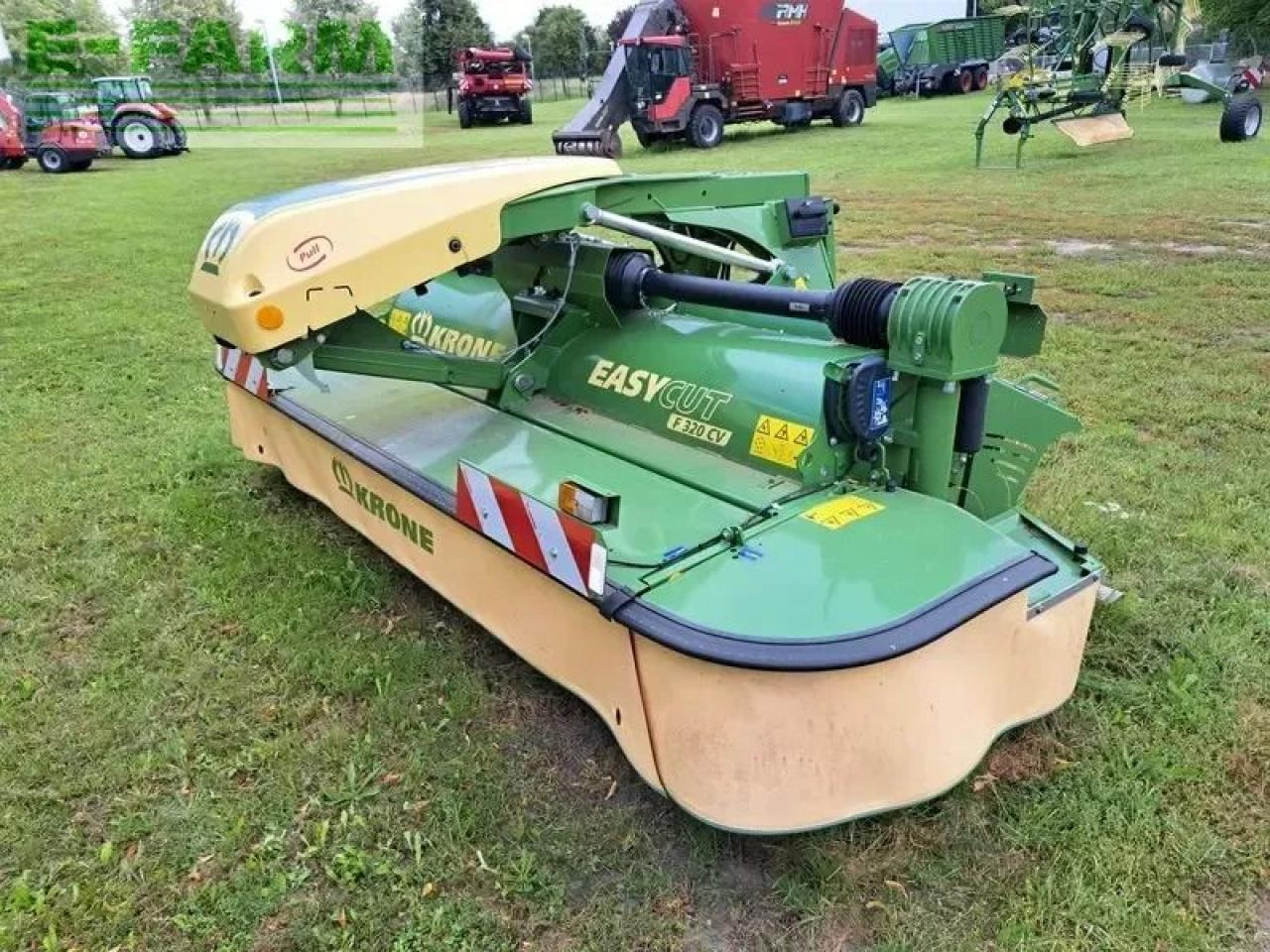 Krone easy cut f 320 cv - Faucheuse: photos 3 Krone easy cut f 320 cv - Faucheuse: photos 3