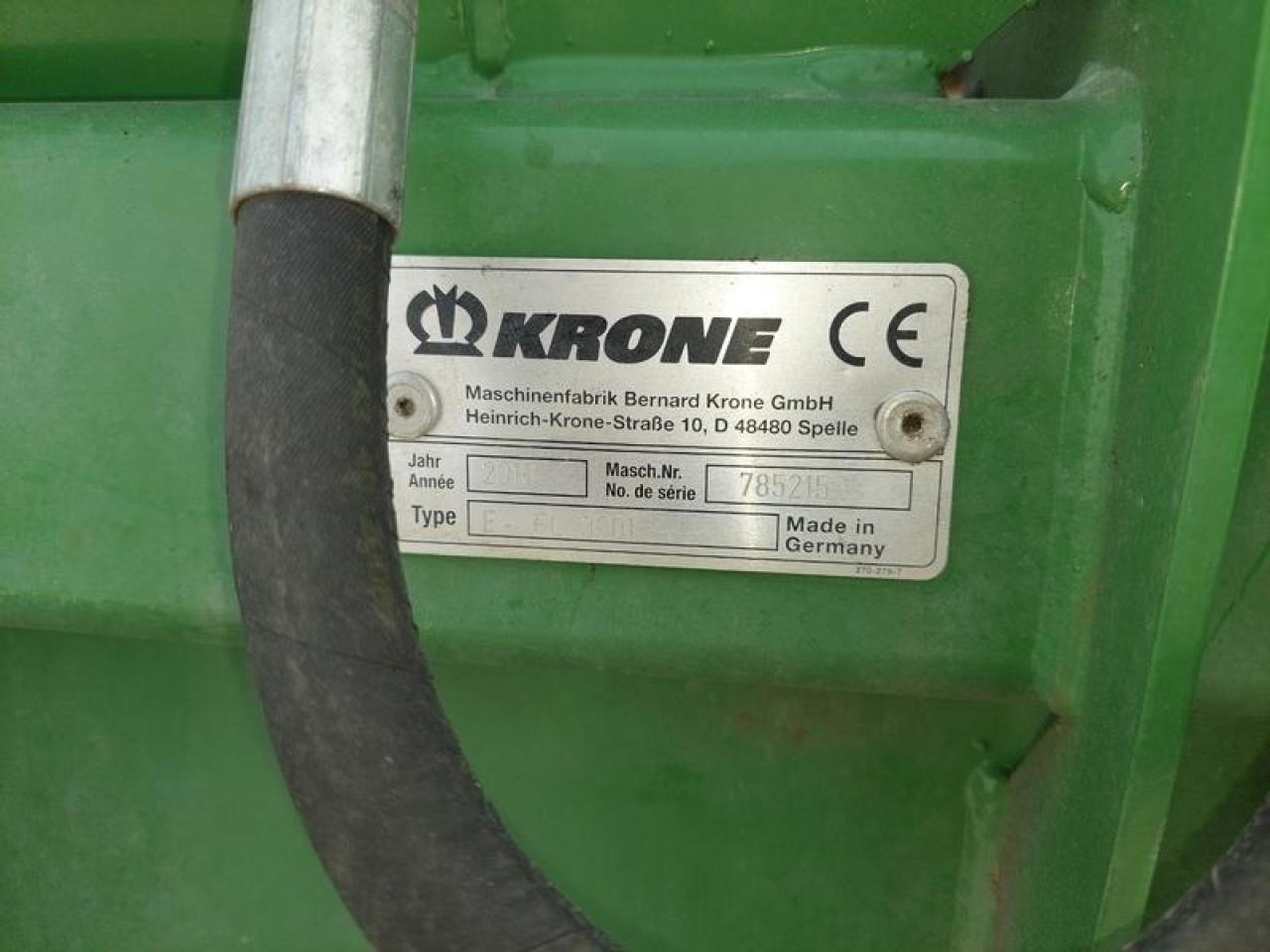 Krone easy flow 3001 - Accessoire aux ensileuses: photos 5 Krone easy flow 3001 - Accessoire aux ensileuses: photos 5