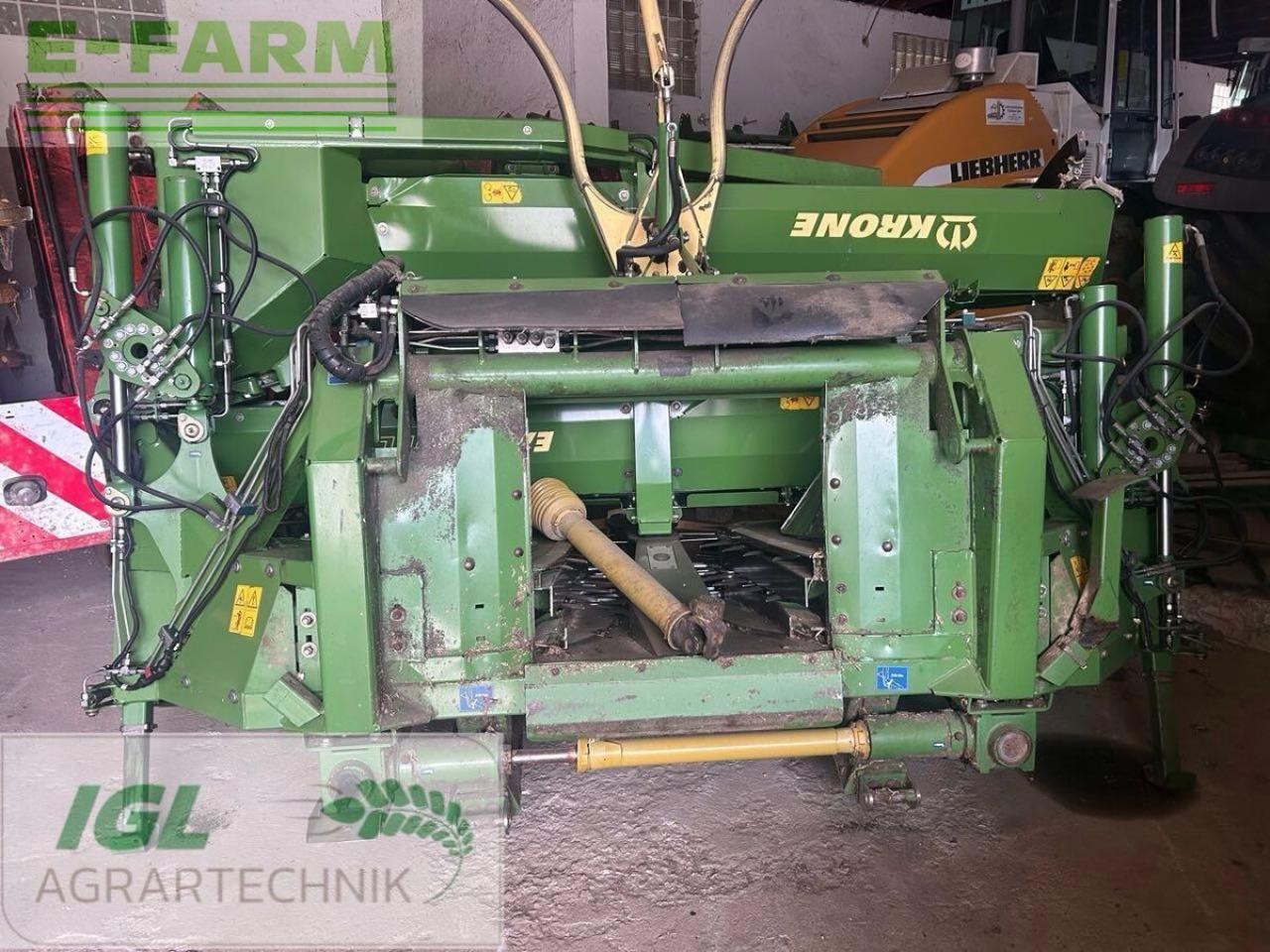 Krone easycollect 903 - Cueilleur de maïs: photos 2 Krone easycollect 903 - Cueilleur de maïs: photos 2