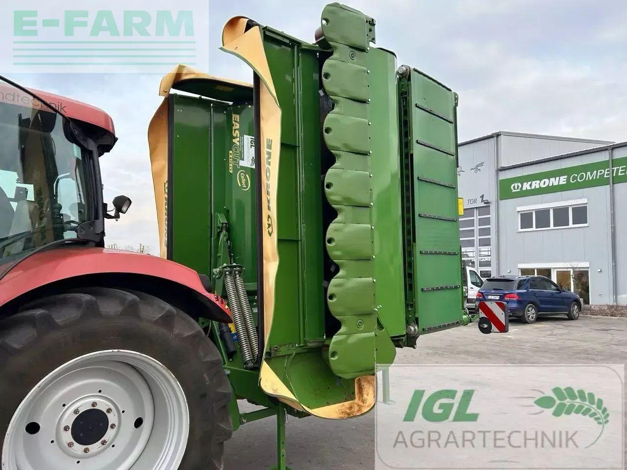 Krone easycut b 870 cv collect - Faucheuse: photos 2 Krone easycut b 870 cv collect - Faucheuse: photos 2