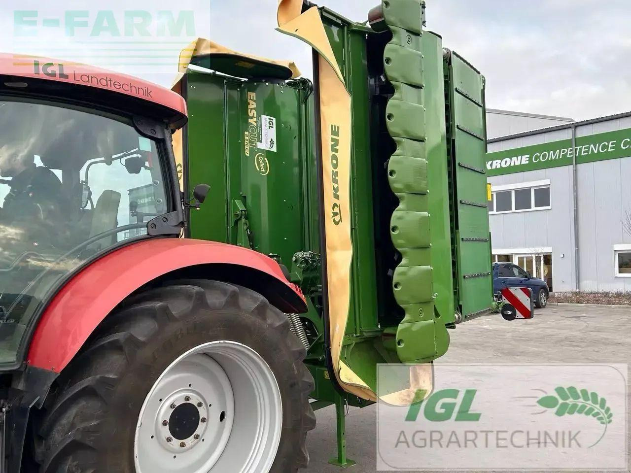 Krone easycut b 870 cv collect - Faucheuse: photos 4 Krone easycut b 870 cv collect - Faucheuse: photos 4