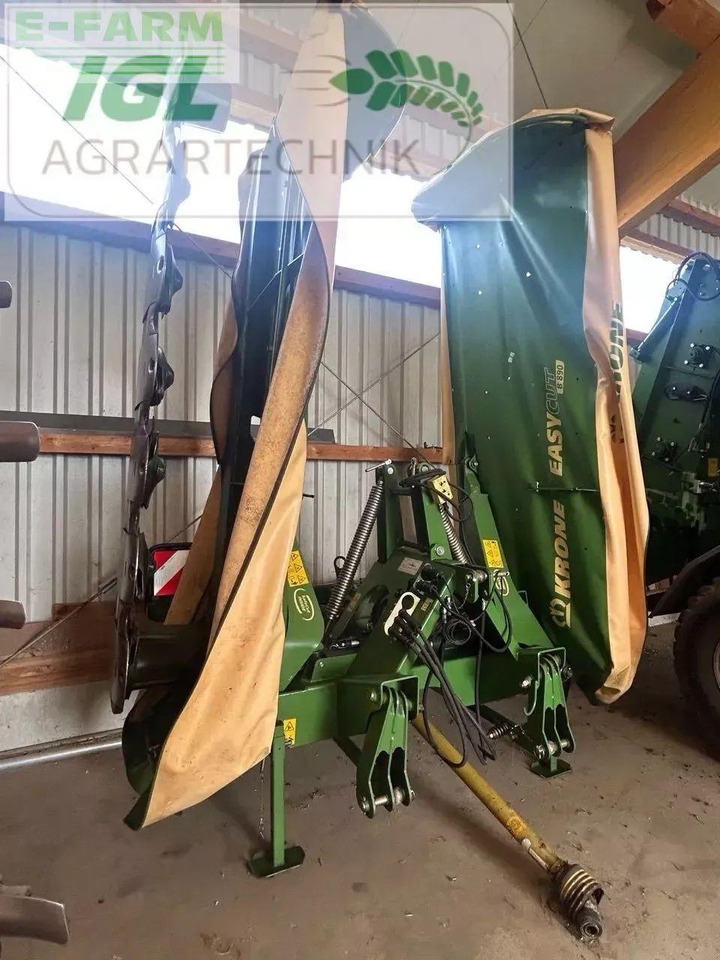Krone easycut b 890 - Faucheuse: photos 2 Krone easycut b 890 - Faucheuse: photos 2