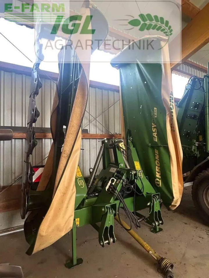 Krone easycut b 890 - Faucheuse: photos 5 Krone easycut b 890 - Faucheuse: photos 5