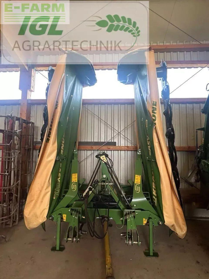 Krone easycut b 890 - Faucheuse: photos 1 Krone easycut b 890 - Faucheuse: photos 1