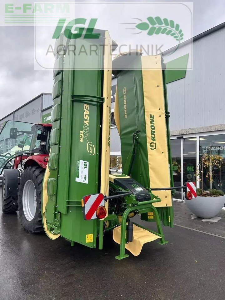 Krone easycut b 950 collect - Faucheuse: photos 1 Krone easycut b 950 collect - Faucheuse: photos 1