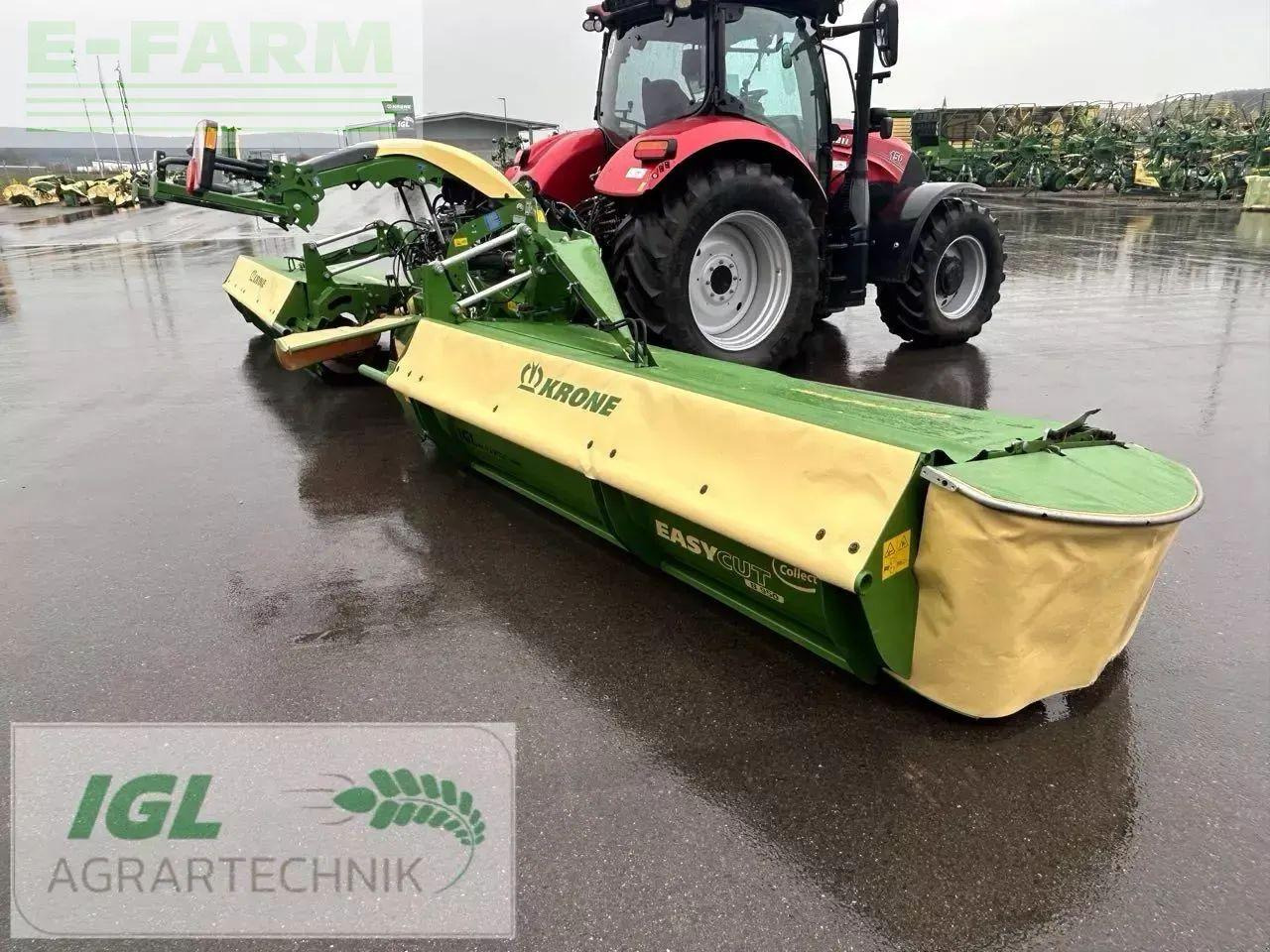 Krone easycut b 950 collect (mt603-41) - Faucheuse: photos 3 Krone easycut b 950 collect (mt603-41) - Faucheuse: photos 3
