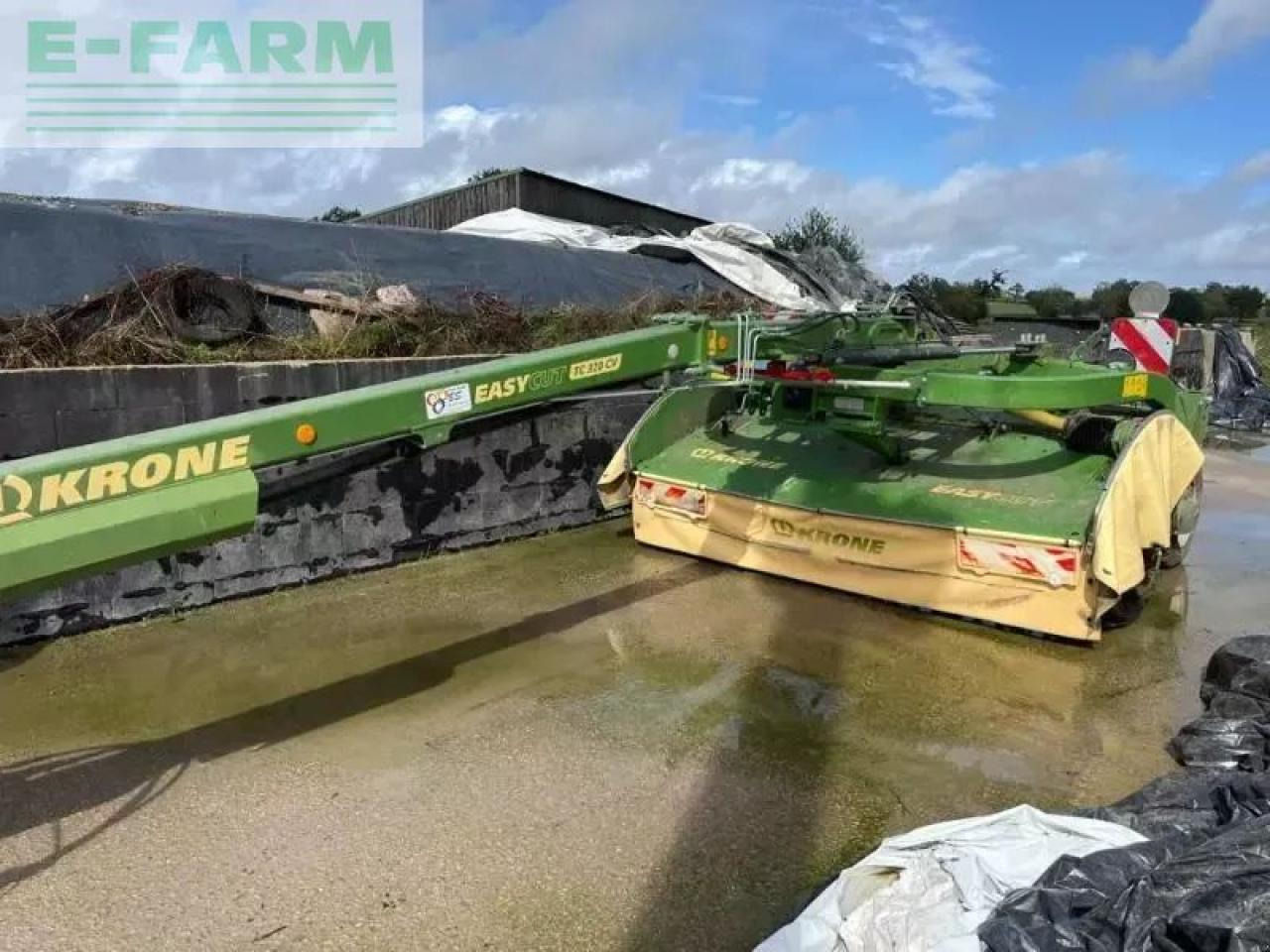 Krone easycut-tc-320cv - Faucheuse: photos 1 Krone easycut-tc-320cv - Faucheuse: photos 1