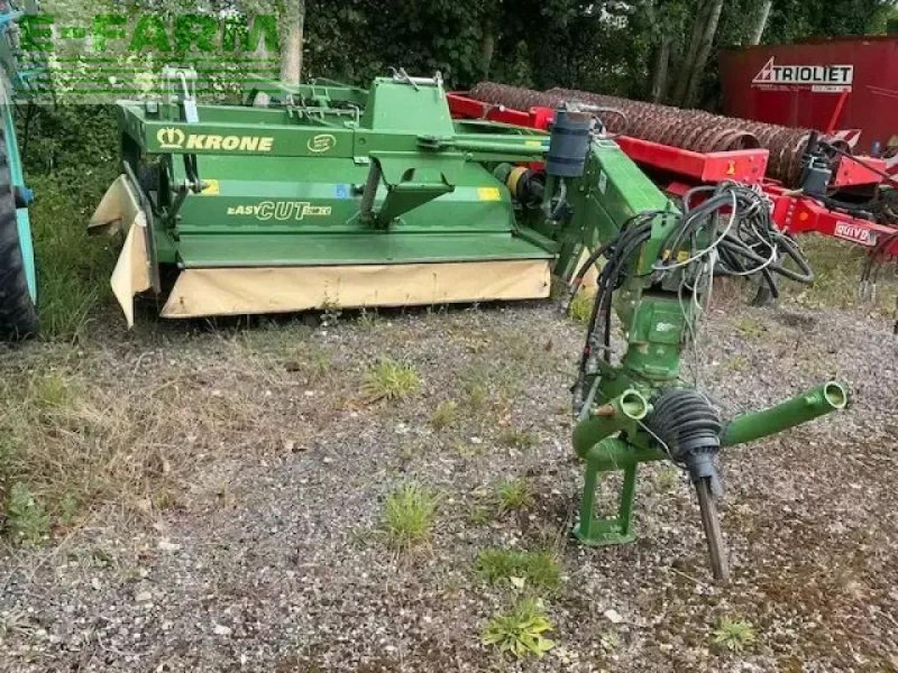 Krone easycut3201cv - Faucheuse: photos 1 Krone easycut3201cv - Faucheuse: photos 1