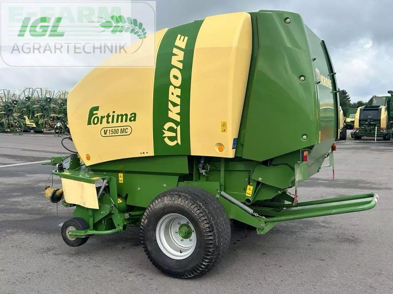 Krone fortima v 1500 mc - Presse à balles cubiques: photos 4 Krone fortima v 1500 mc - Presse à balles cubiques: photos 4