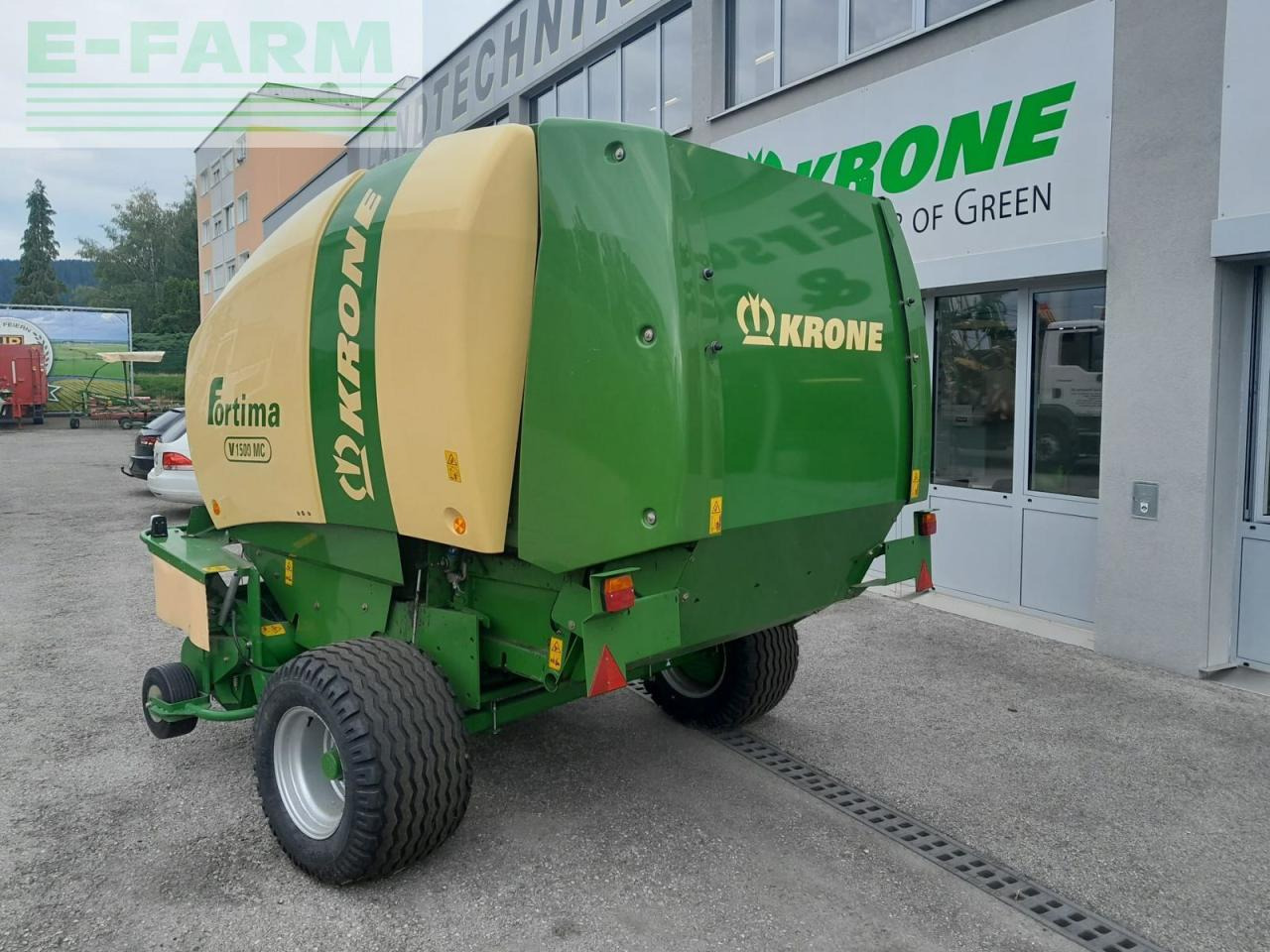 Krone fortima v 1500 multi cut 3.499 ballen - Presse à balles cubiques: photos 4 Krone fortima v 1500 multi cut 3.499 ballen - Presse à balles cubiques: photos 4