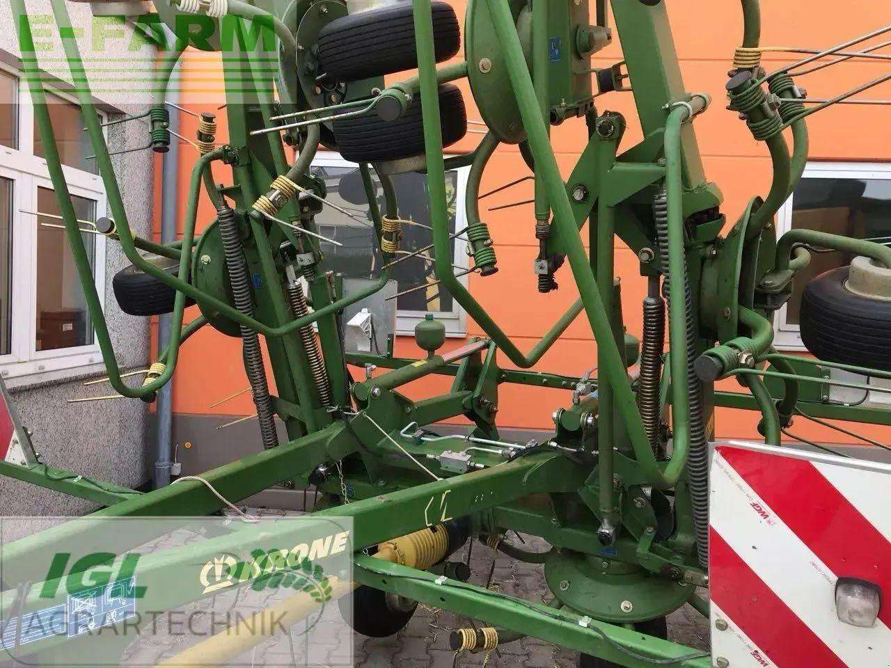 Krone kwt 8.82/8 - Faneuse: photos 5 Krone kwt 8.82/8 - Faneuse: photos 5