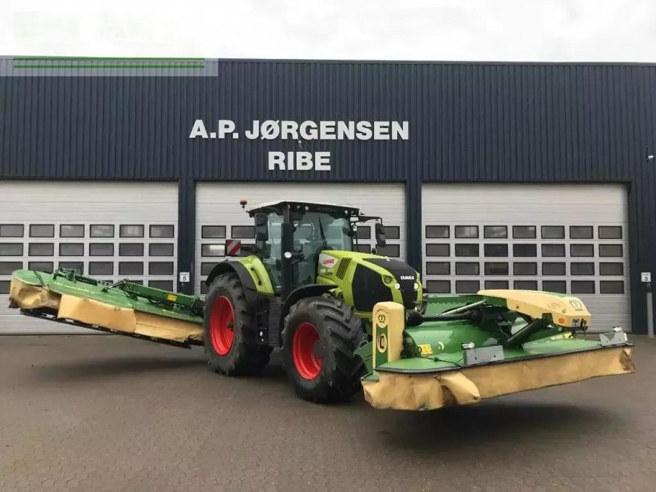 Krone mt 603-44 - Faucheuse: photos 1 Krone mt 603-44 - Faucheuse: photos 1