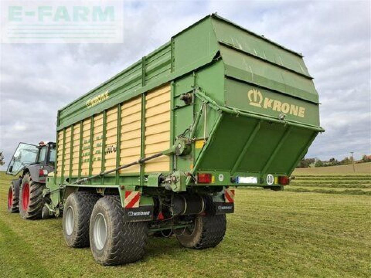 Krone mx 350 gd - Benne agricole: photos 5 Krone mx 350 gd - Benne agricole: photos 5