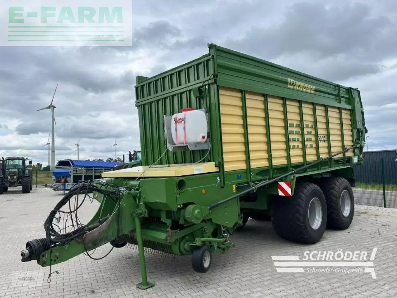 Krone mx 350 gd - Autochargeuse: photos 1 Krone mx 350 gd - Autochargeuse: photos 1