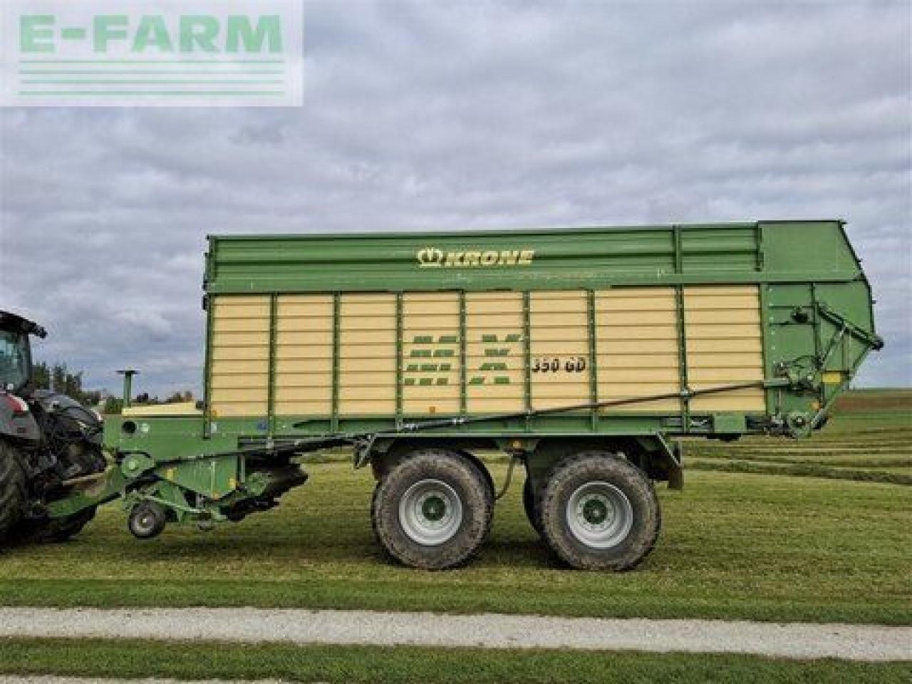 Krone mx 350 gd - Benne agricole: photos 3 Krone mx 350 gd - Benne agricole: photos 3