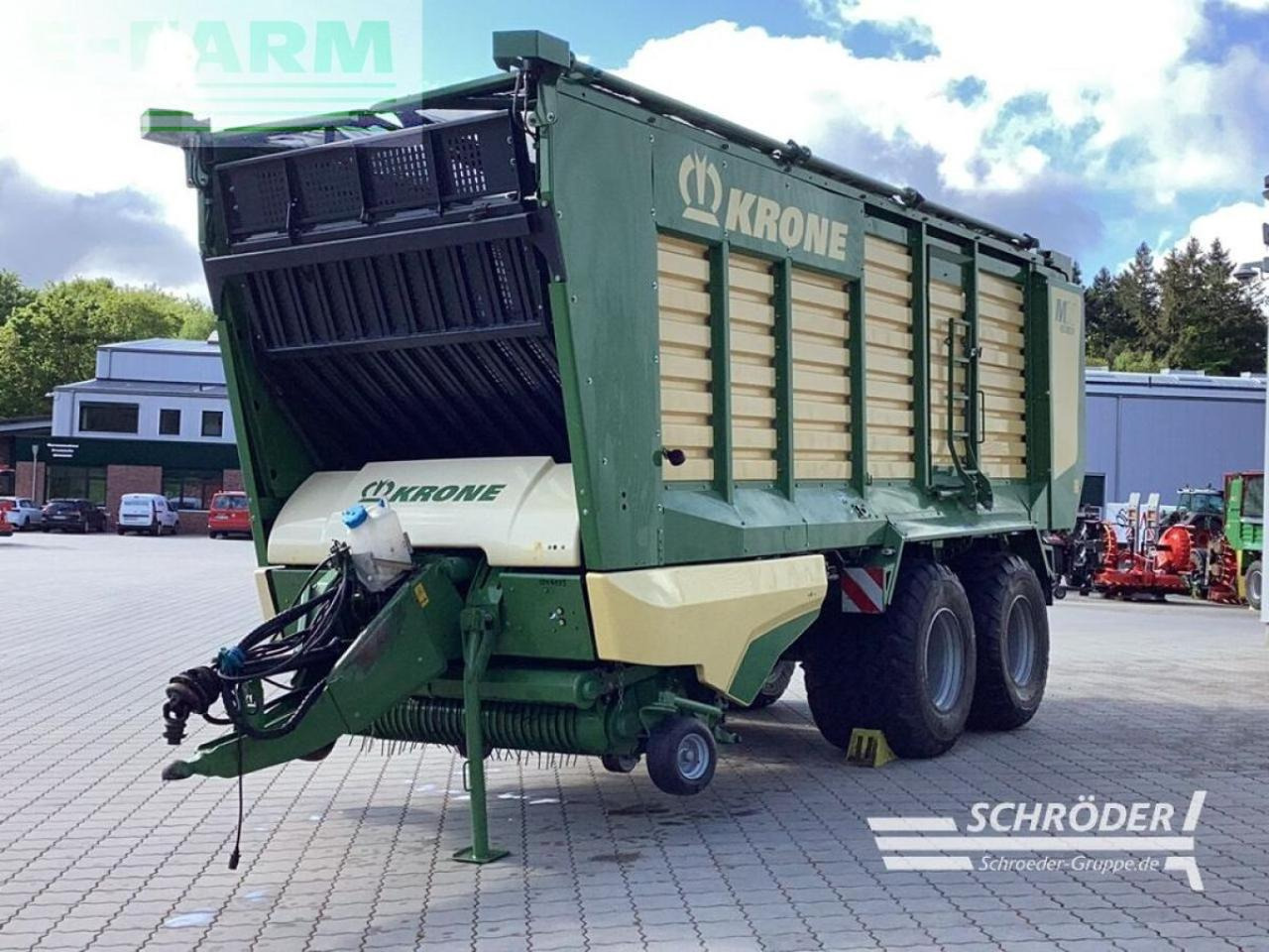 Krone mx 370 gd - Benne agricole: photos 5 Krone mx 370 gd - Benne agricole: photos 5