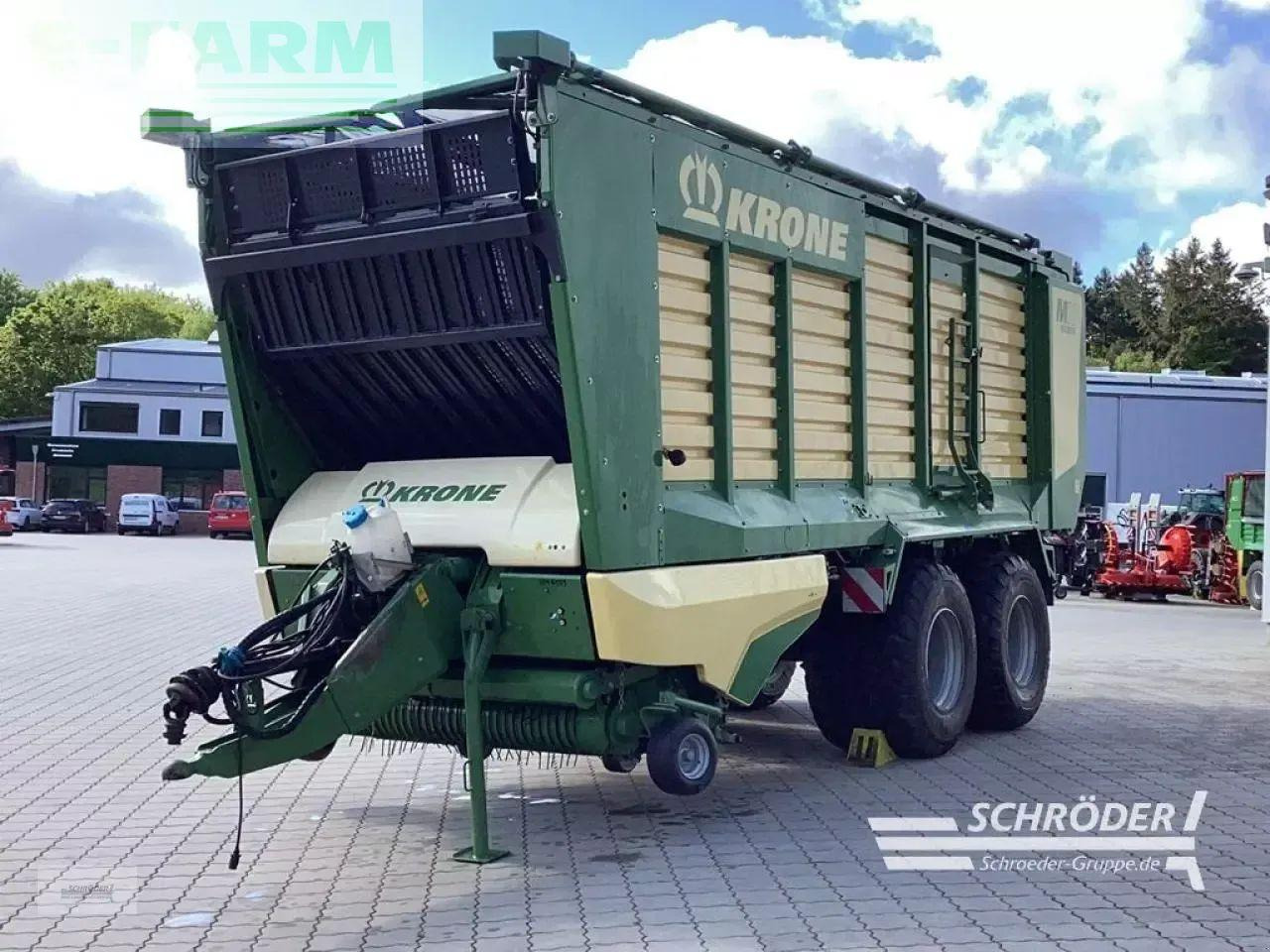 Krone mx 370 gd - Autochargeuse: photos 5 Krone mx 370 gd - Autochargeuse: photos 5