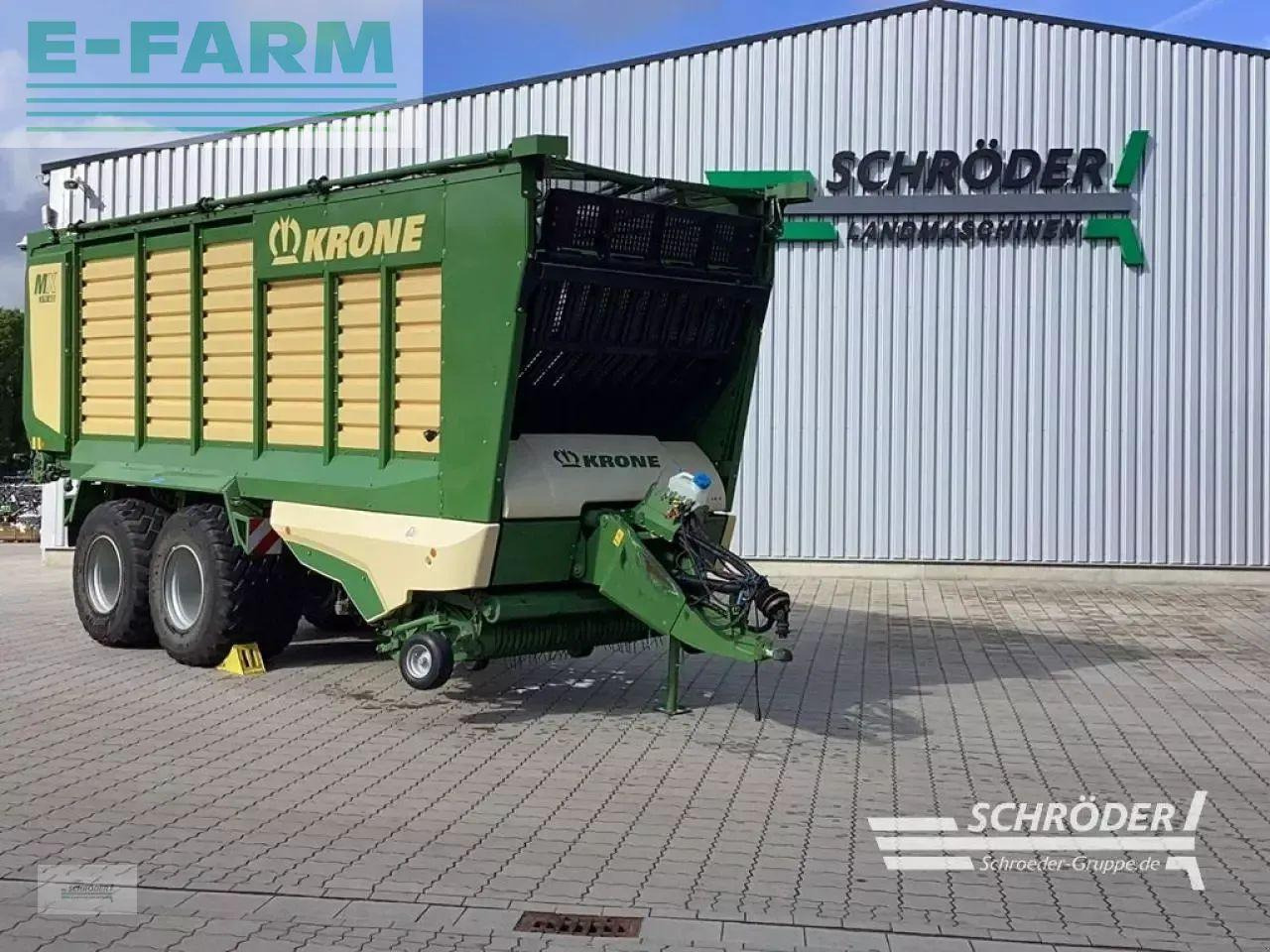 Krone mx 370 gd - Autochargeuse: photos 2 Krone mx 370 gd - Autochargeuse: photos 2