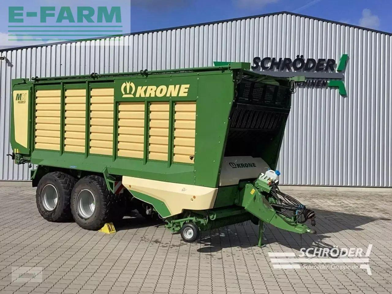 Krone mx 370 gd - Autochargeuse: photos 1 Krone mx 370 gd - Autochargeuse: photos 1