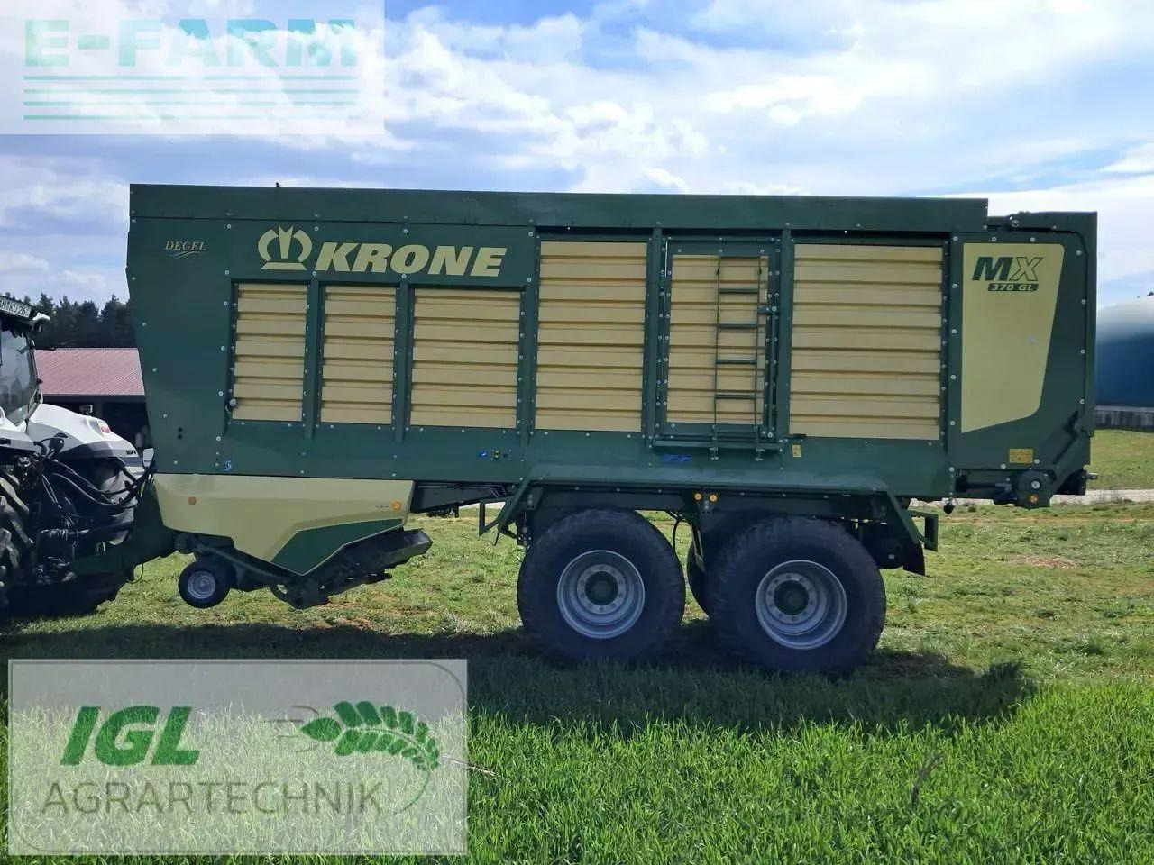 Krone mx 370 gl - Autochargeuse: photos 3 Krone mx 370 gl - Autochargeuse: photos 3