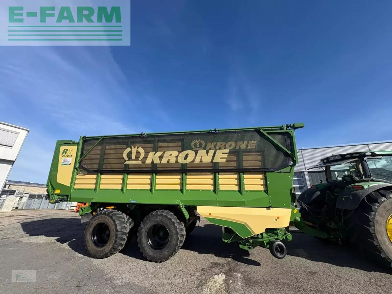 Krone rx 400 gl - Autochargeuse: photos 2 Krone rx 400 gl - Autochargeuse: photos 2