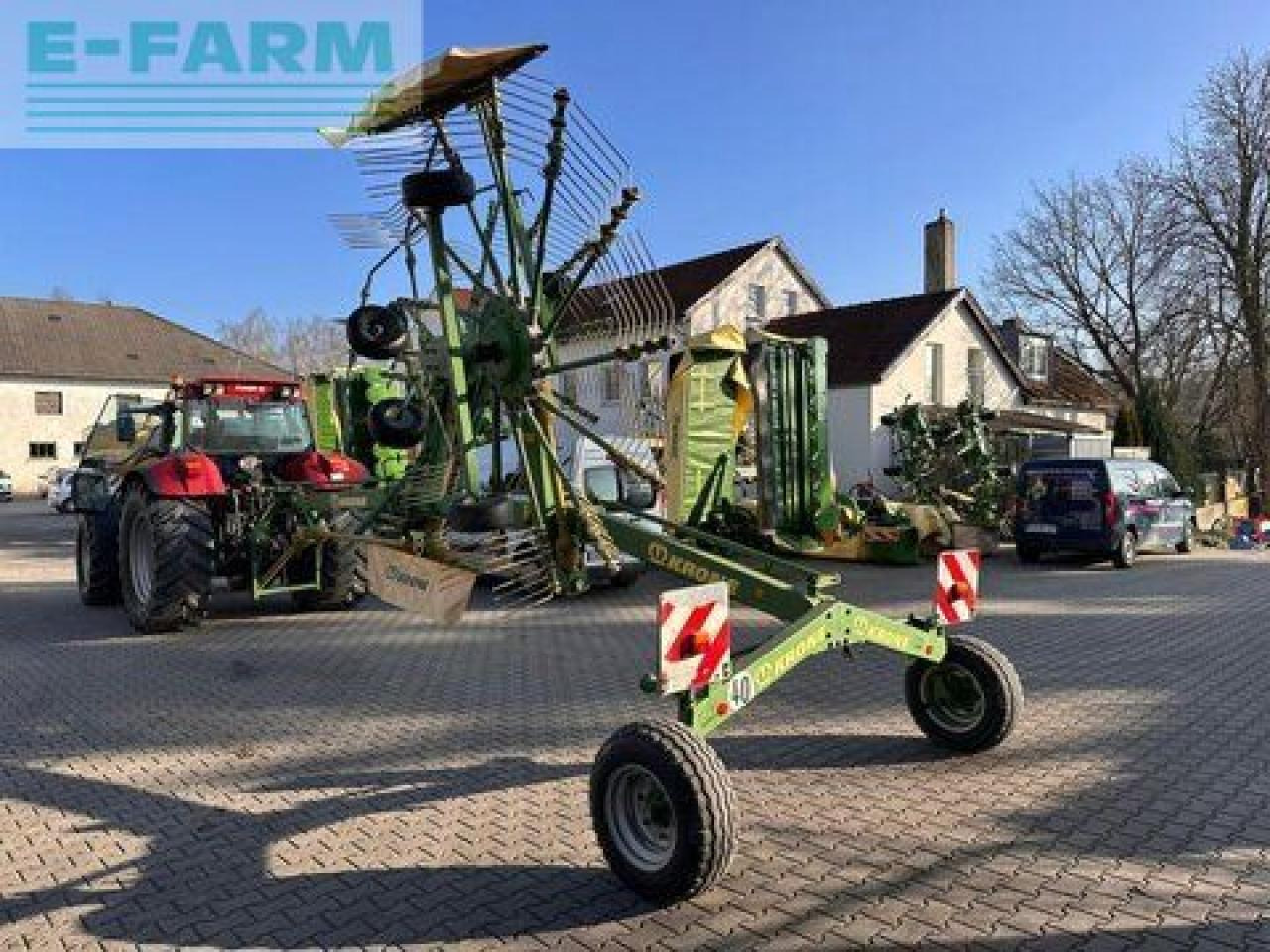 Krone swadro 810 - Faneuse: photos 3 Krone swadro 810 - Faneuse: photos 3