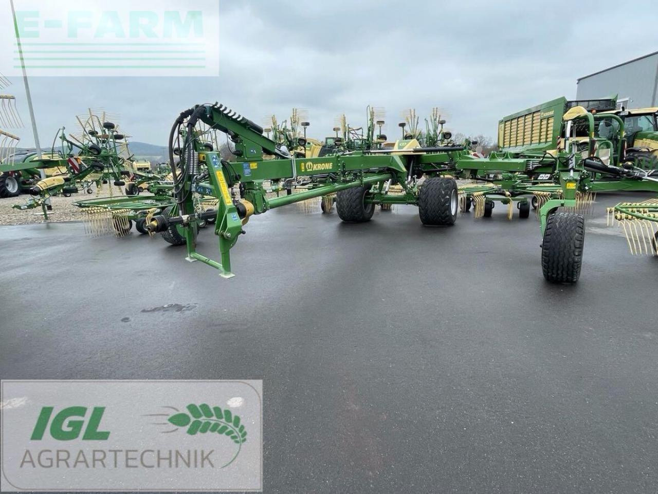 Krone swadro tc 1570 - Faneuse: photos 2 Krone swadro tc 1570 - Faneuse: photos 2