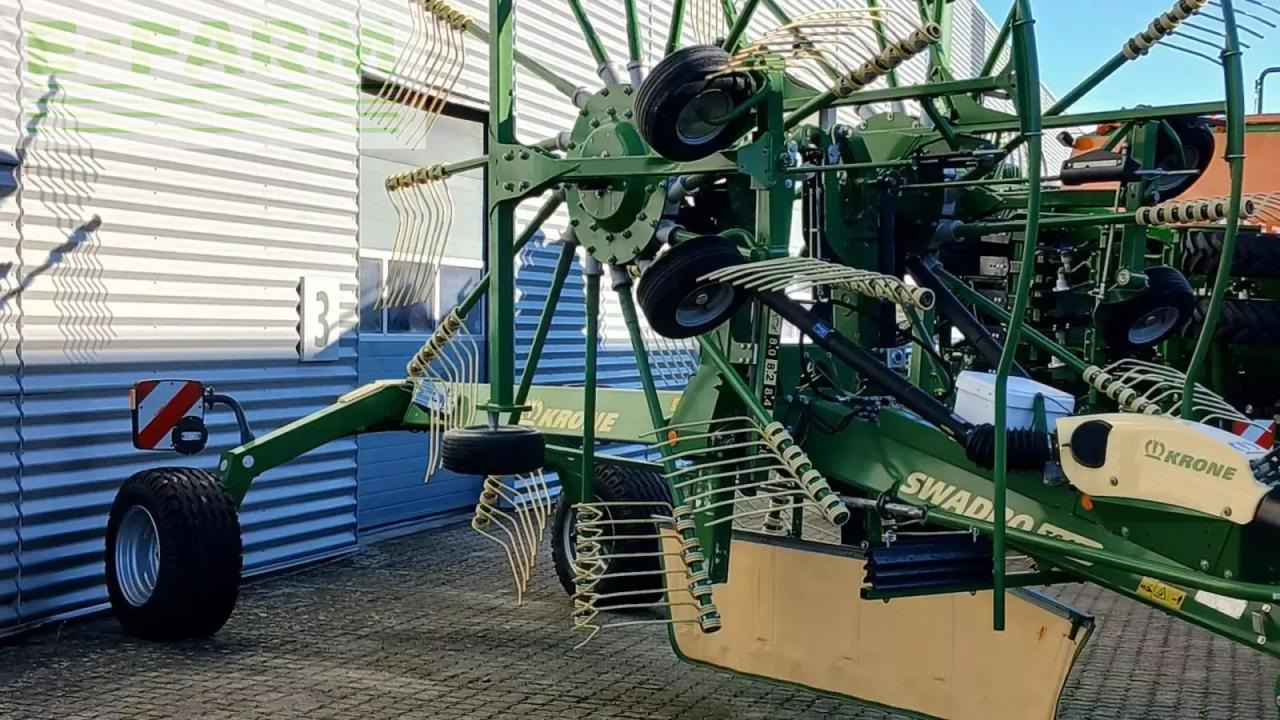 Krone swadro tc 880 - Faneuse: photos 3 Krone swadro tc 880 - Faneuse: photos 3