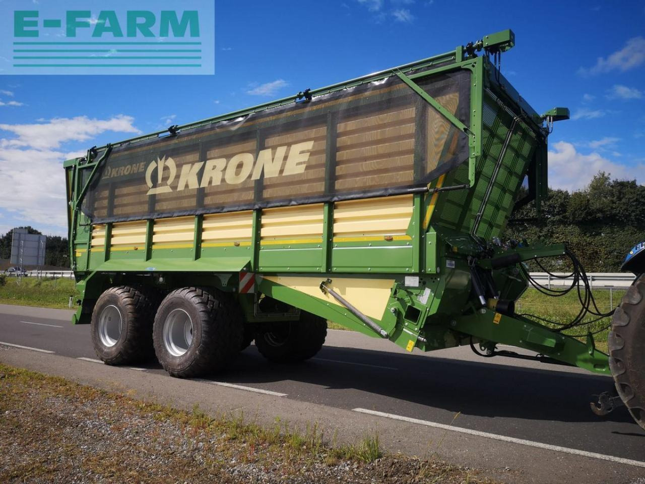 Krone tx 460 - Benne agricole: photos 4 Krone tx 460 - Benne agricole: photos 4