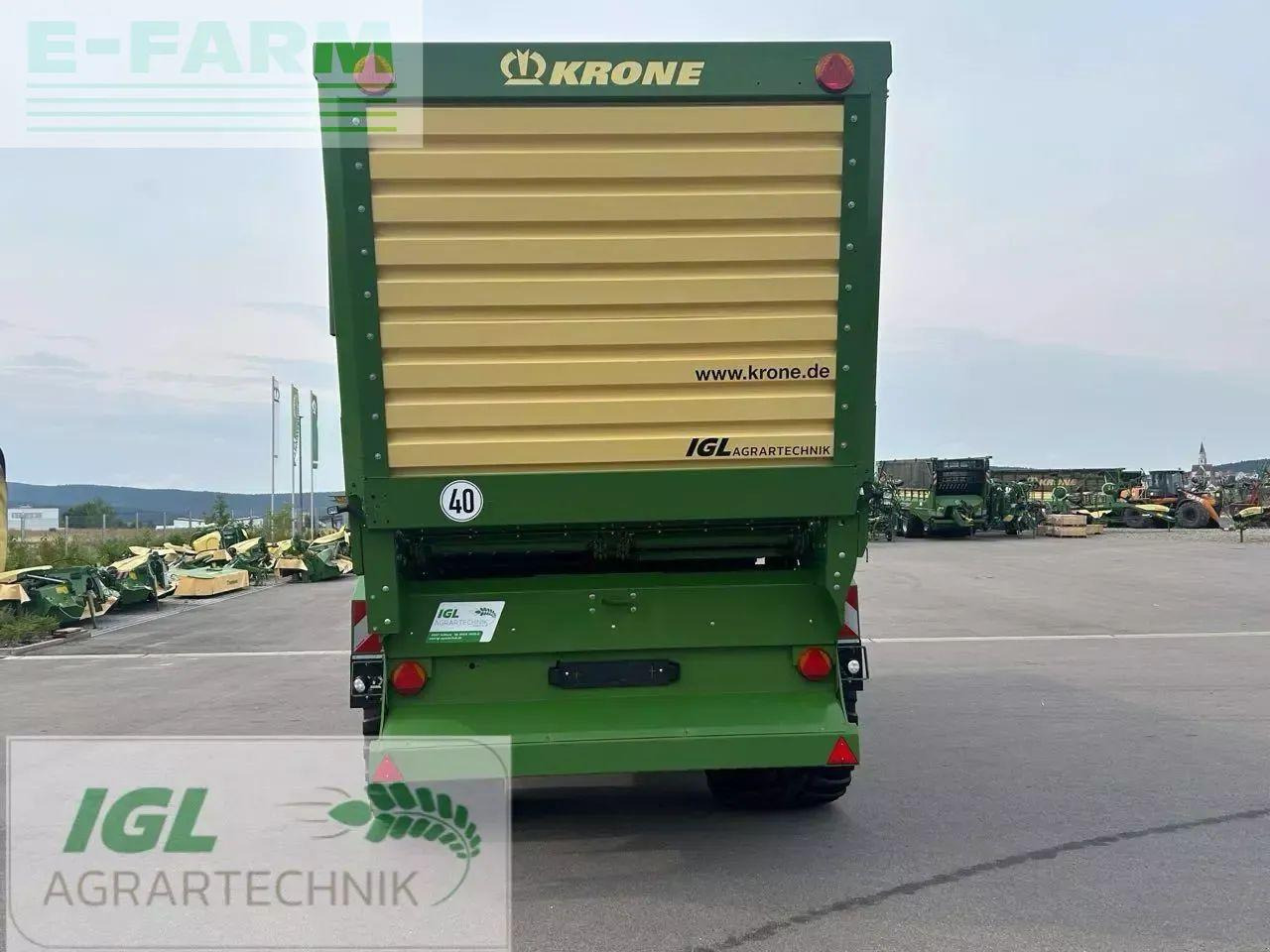 Krone tx 460 - Benne agricole: photos 4 Krone tx 460 - Benne agricole: photos 4
