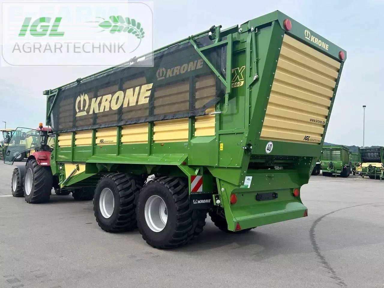 Krone tx 460 - Benne agricole: photos 3 Krone tx 460 - Benne agricole: photos 3