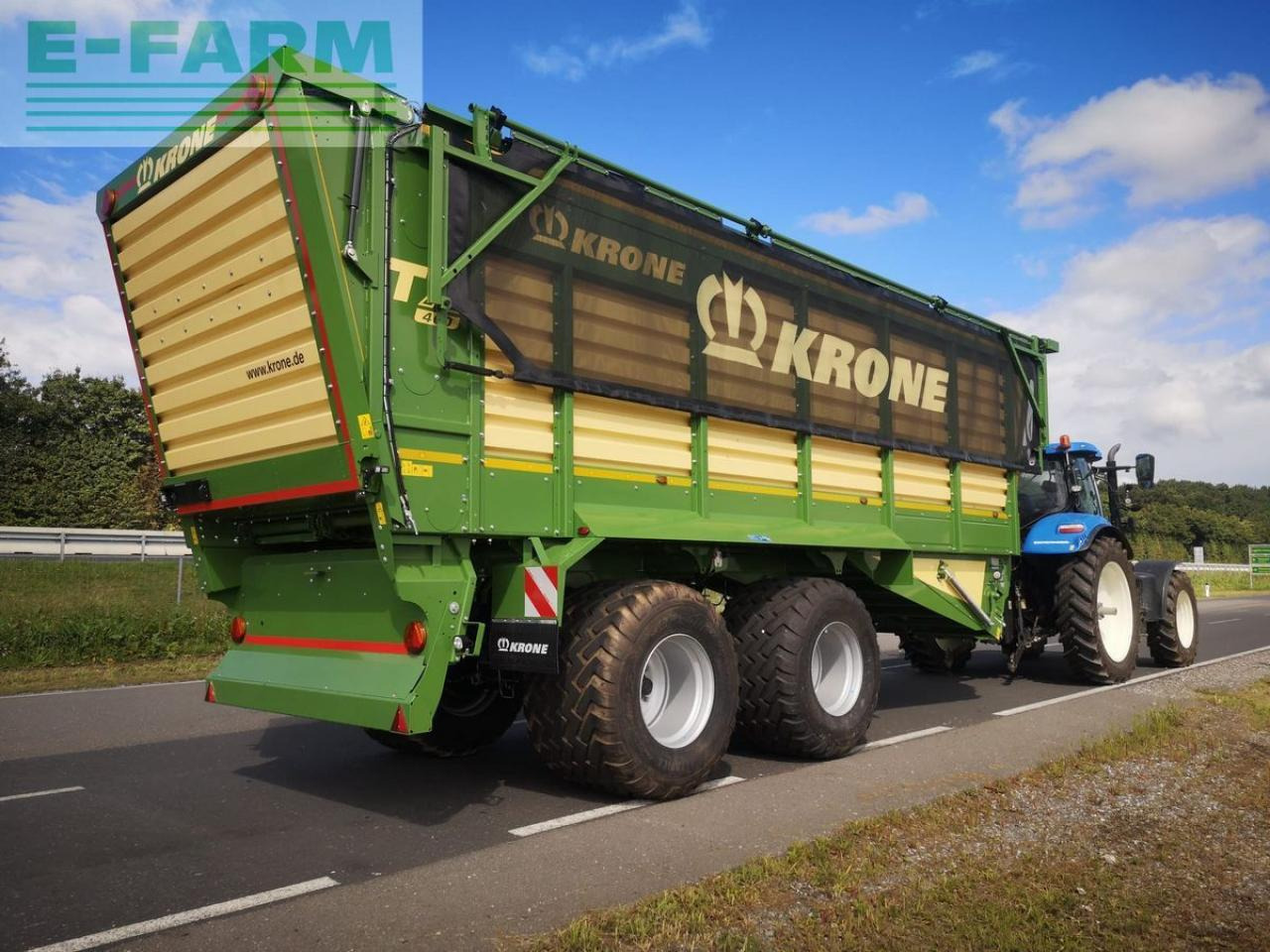 Krone tx 460 - Benne agricole: photos 5 Krone tx 460 - Benne agricole: photos 5