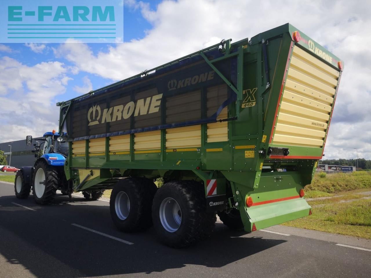 Krone tx 460 - Benne agricole: photos 1 Krone tx 460 - Benne agricole: photos 1