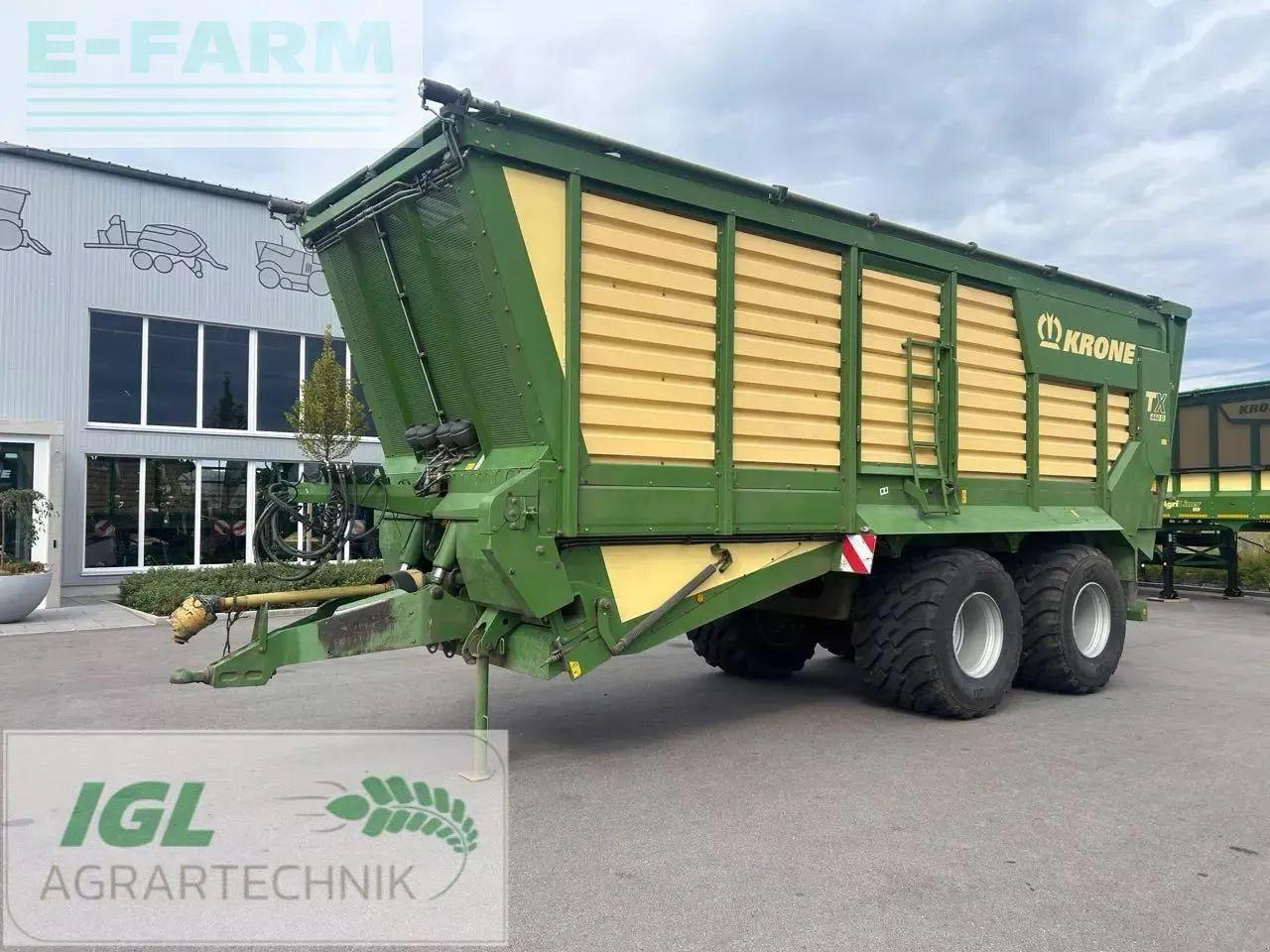 Krone tx 460 d - Benne agricole: photos 1 Krone tx 460 d - Benne agricole: photos 1
