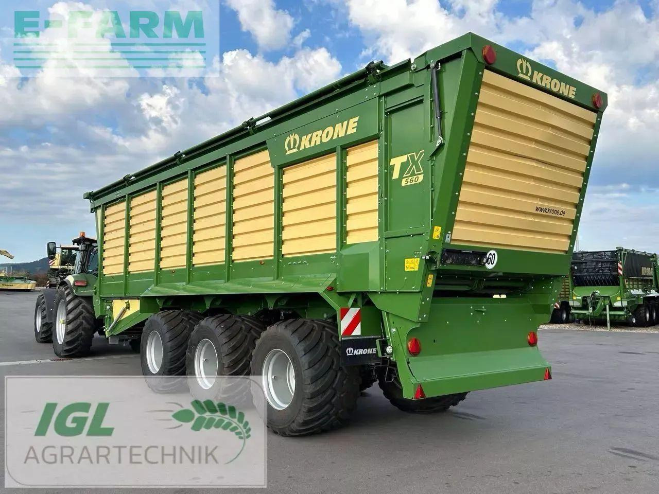 Krone tx 560 - Benne agricole: photos 3 Krone tx 560 - Benne agricole: photos 3