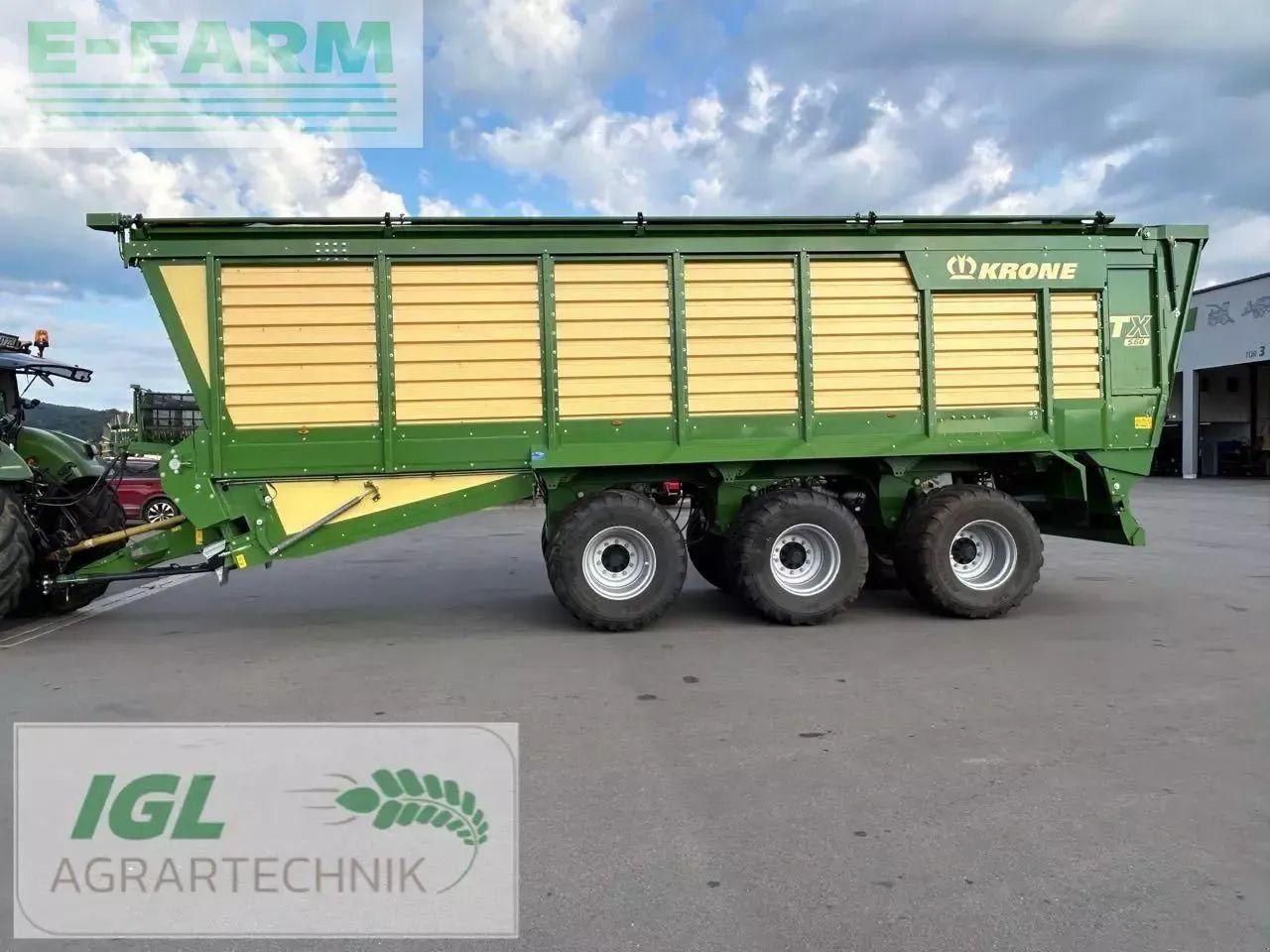 Krone tx 560 - Benne agricole: photos 2 Krone tx 560 - Benne agricole: photos 2